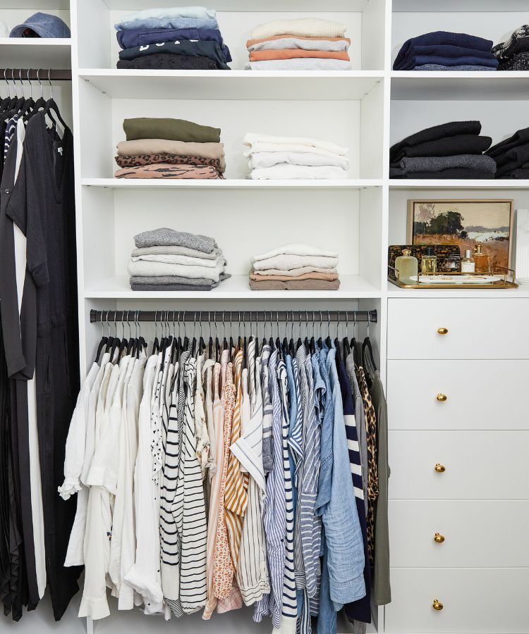 declutter before spring cleaning