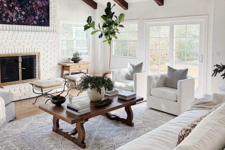 declutter before spring cleaning