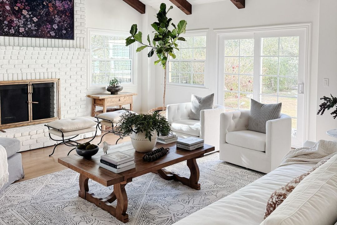 declutter before spring cleaning