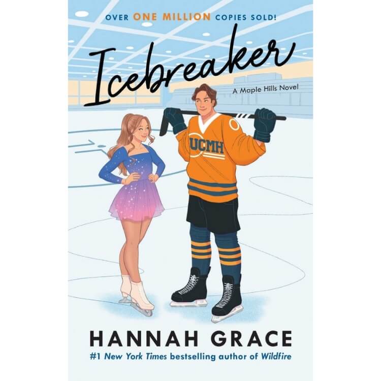 hockey romance books