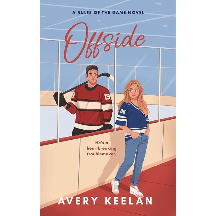 hockey romance books