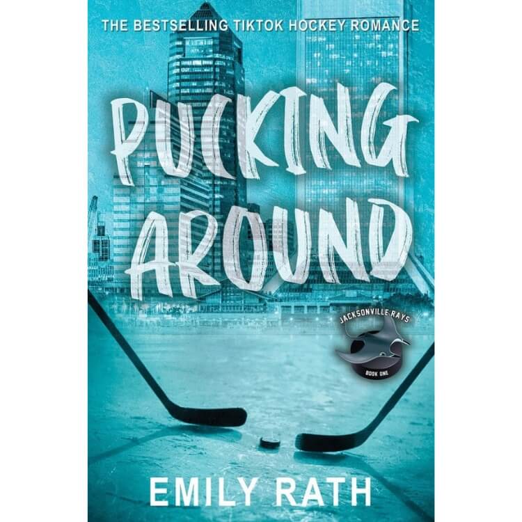 hockey romance books