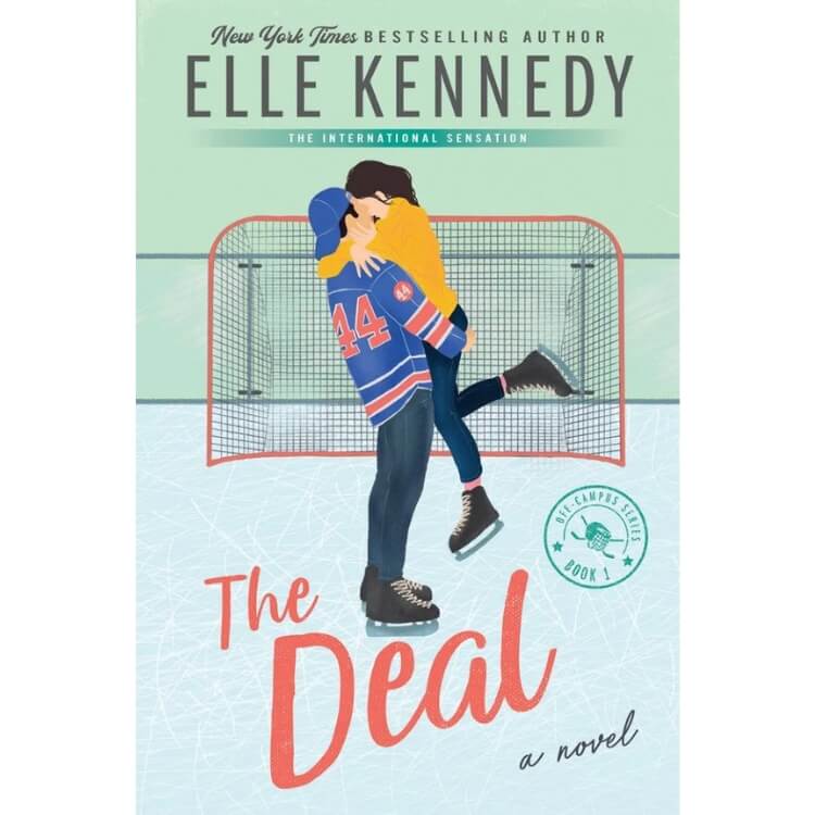 hockey romance books
