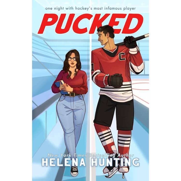 hockey romance books