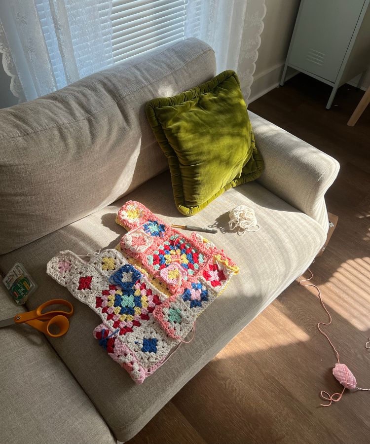 low energy hobbies crochet