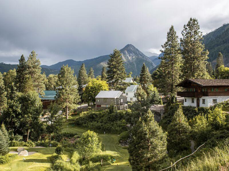 mountain vacations
