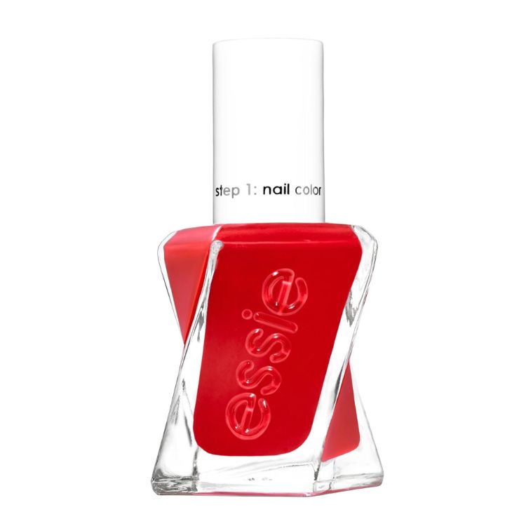 selena gomez red nails