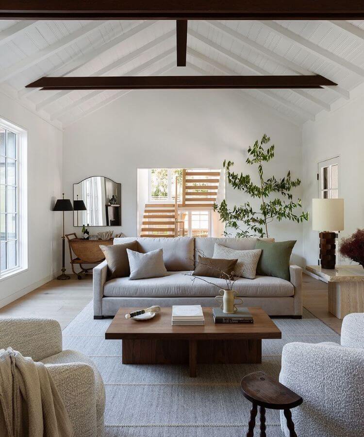 spring home refresh living room