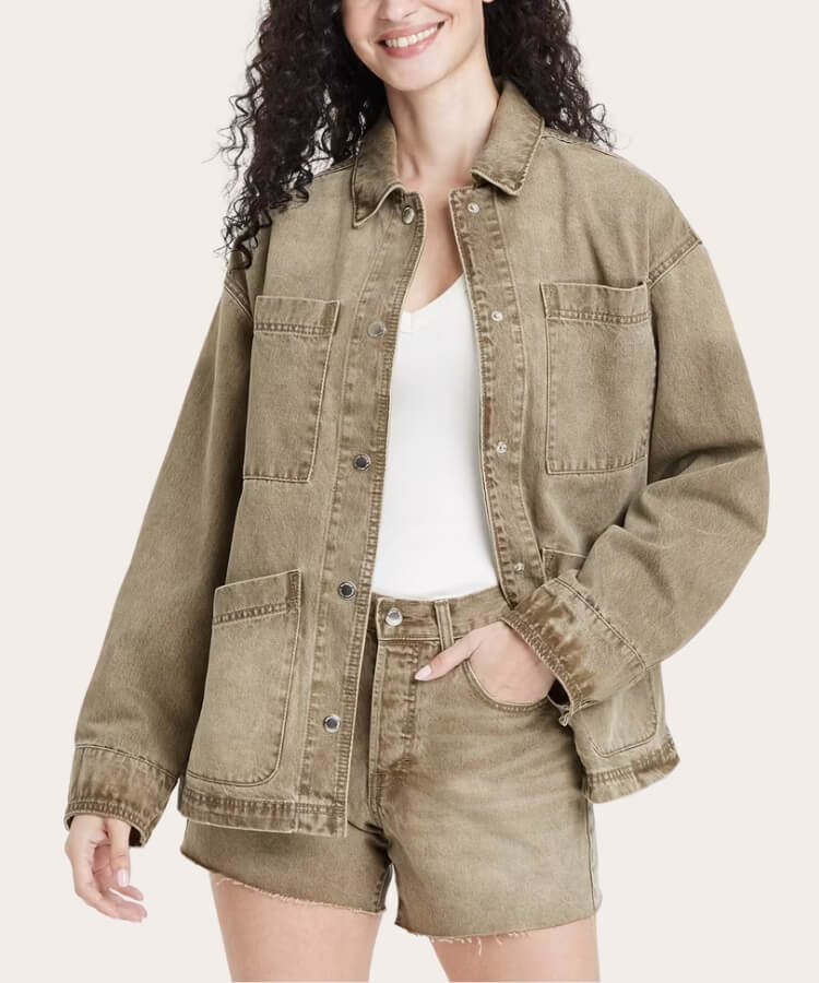 spring jackets