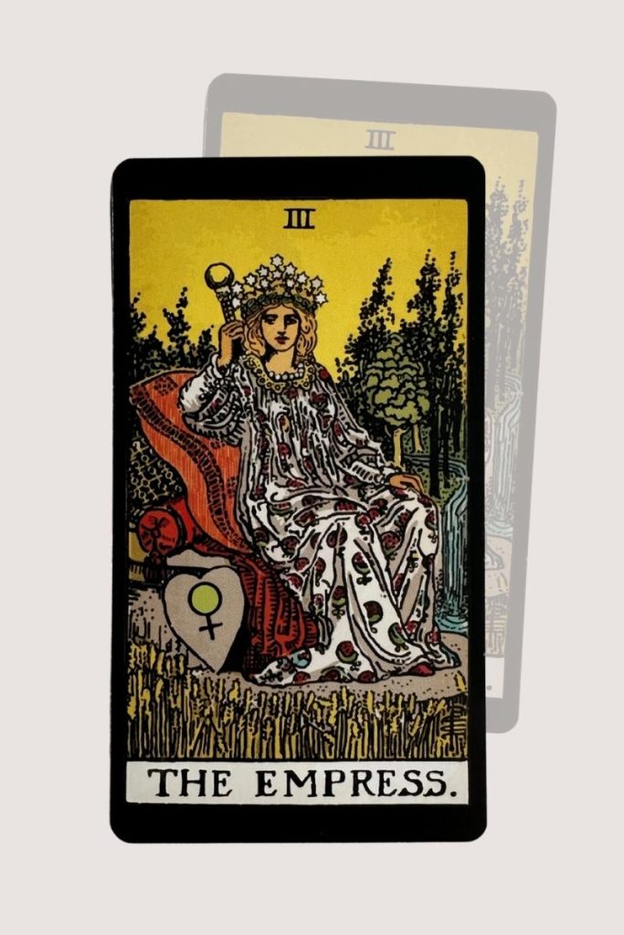 spring tarot reading the empress