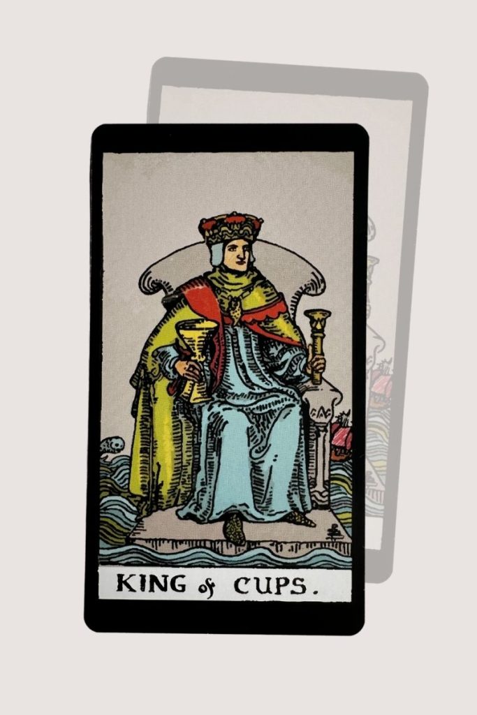 spring tarot reading king of cups