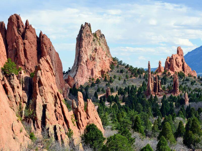 spring trip ideas colorado springs
