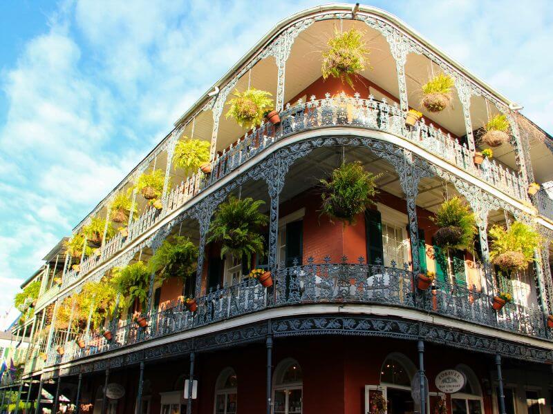 spring trip ideas new orleans louisiana