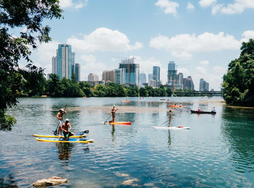spring trip ideas austin texas
