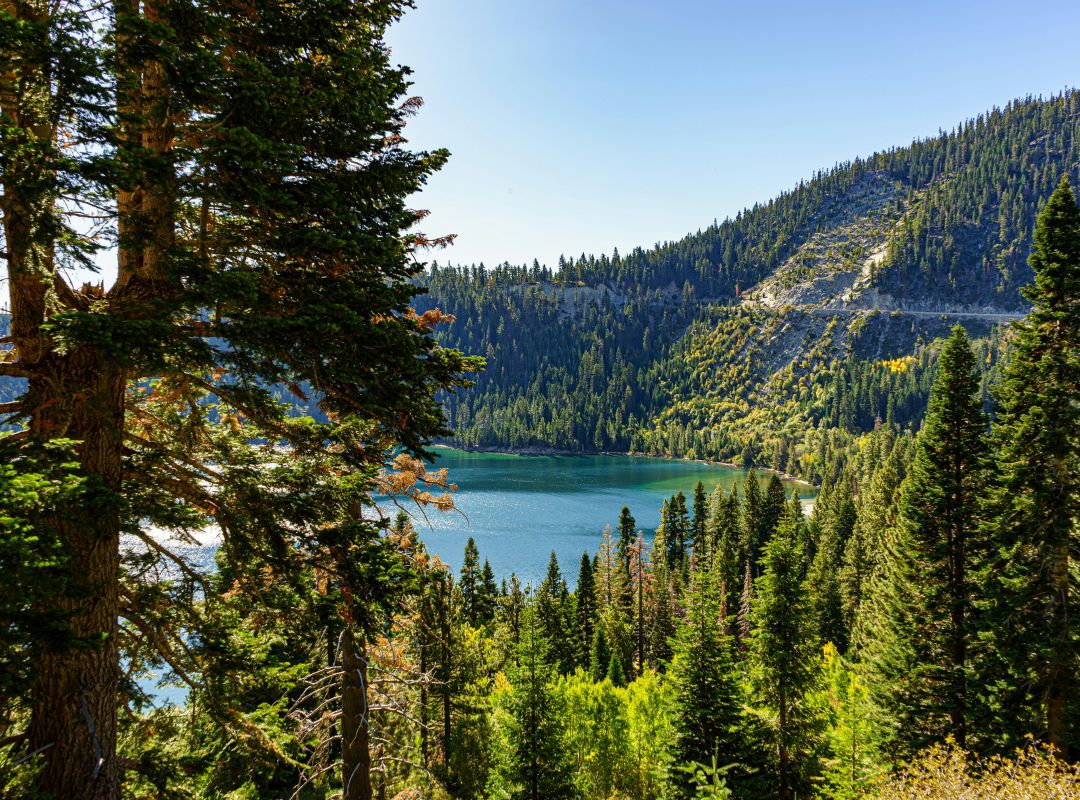 spring trip ideas lake tahoe
