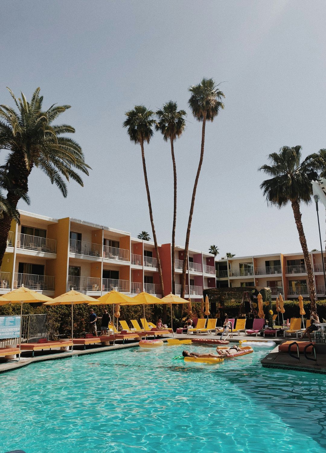 spring trip ideas palm springs california