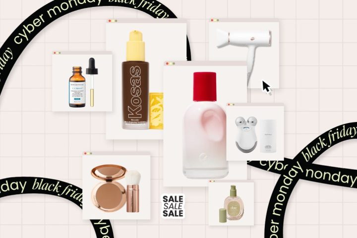 black friday cyber monday beauty sales