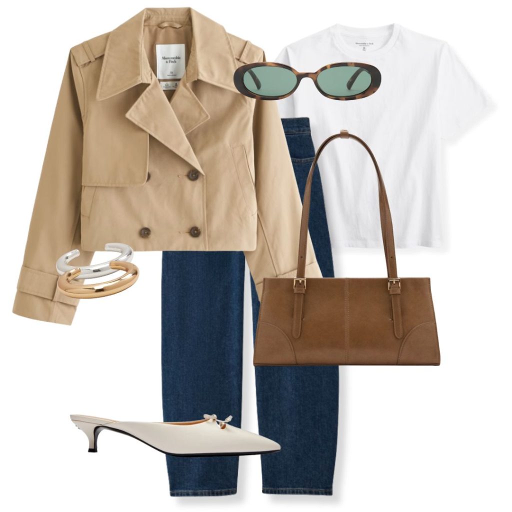 spring capsule wardrobe