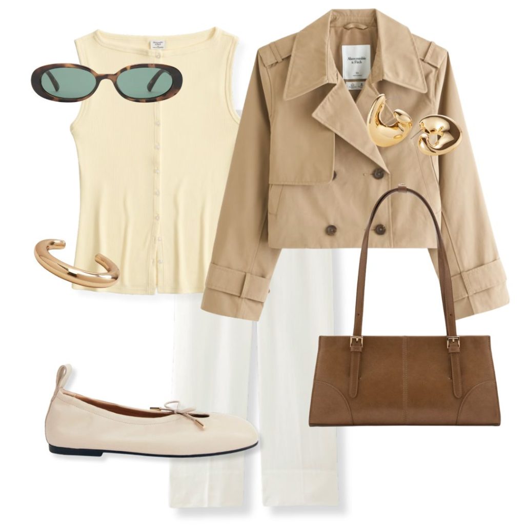 spring capsule wardrobe