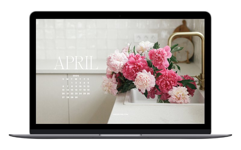 tech background april