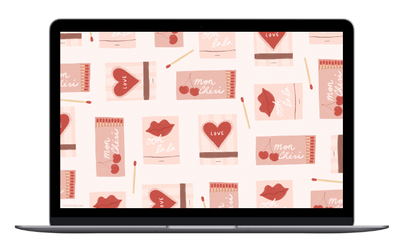 tech background